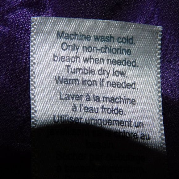 C9 by Champion Womens M Purple  Light Puffer Vest Ventureloft - Picture 6 of 14